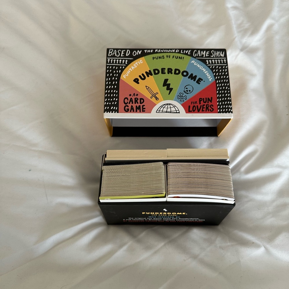Punderdome Card Game